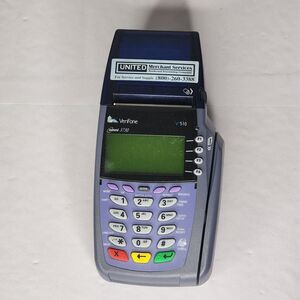 Verifone VX510 OMNI 3730 LE Credit/Debit Card Machine
